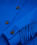 Veste En Laine - Bleu - Femme