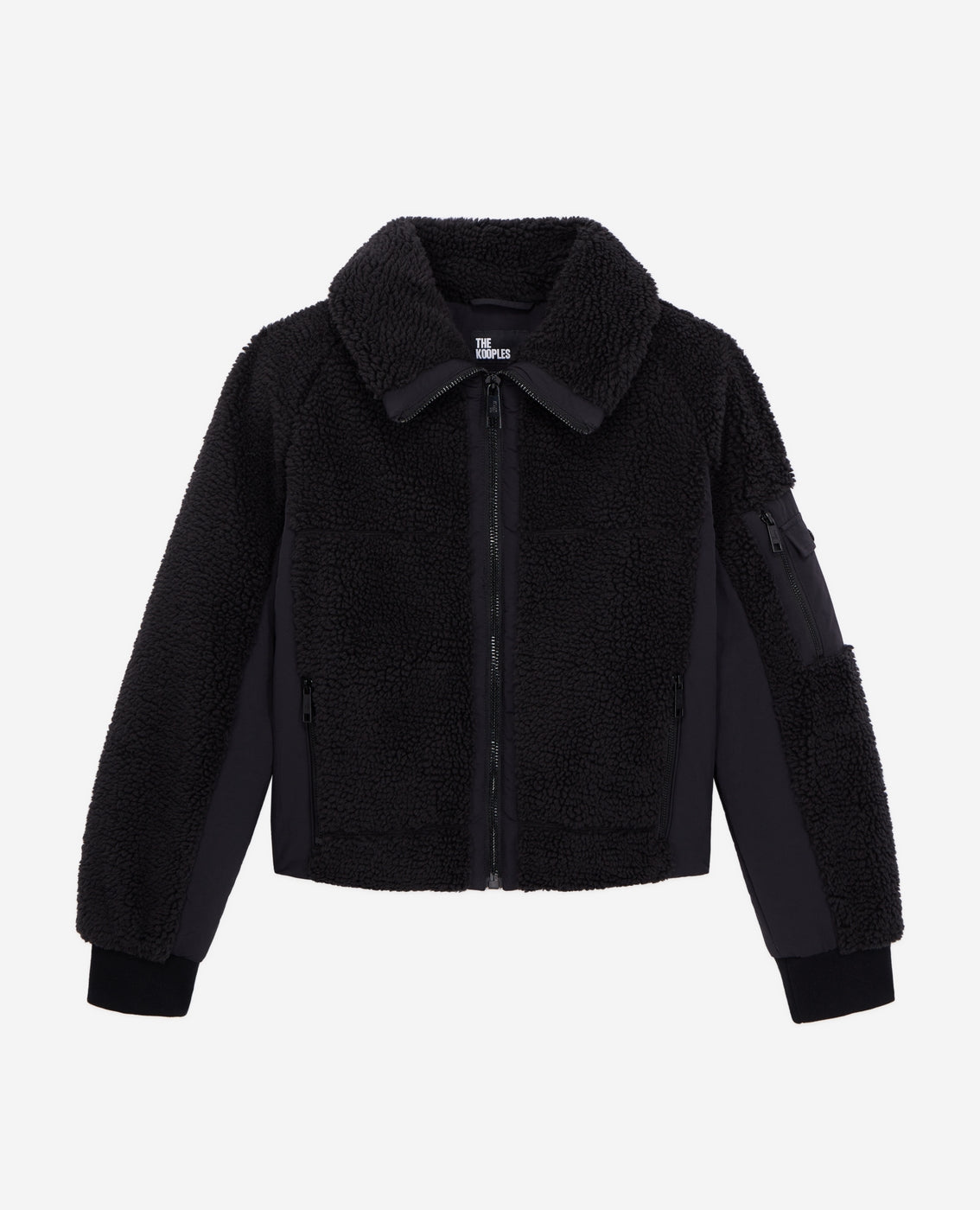 The Kooples - Jacket - Black - Women