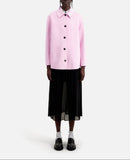 Chaqueta de lana - Rosa - Mujer