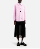Chaqueta de lana - Rosa - Mujer