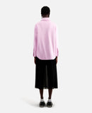 Chaqueta de lana - Rosa - Mujer