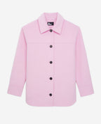 The Kooples - Cazadora Lana - Rosa - Mujer
