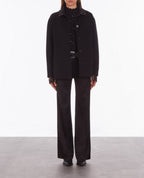 The Kooples - Veste En Laine - Noir - Femme
