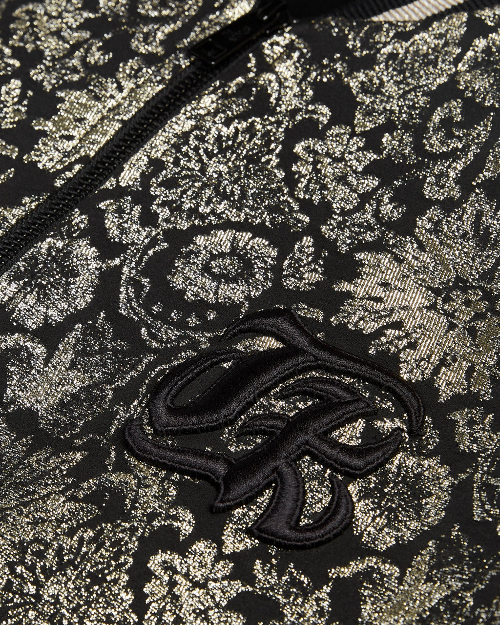 The Kooples - Two-Tone Floral Lurex Jacket