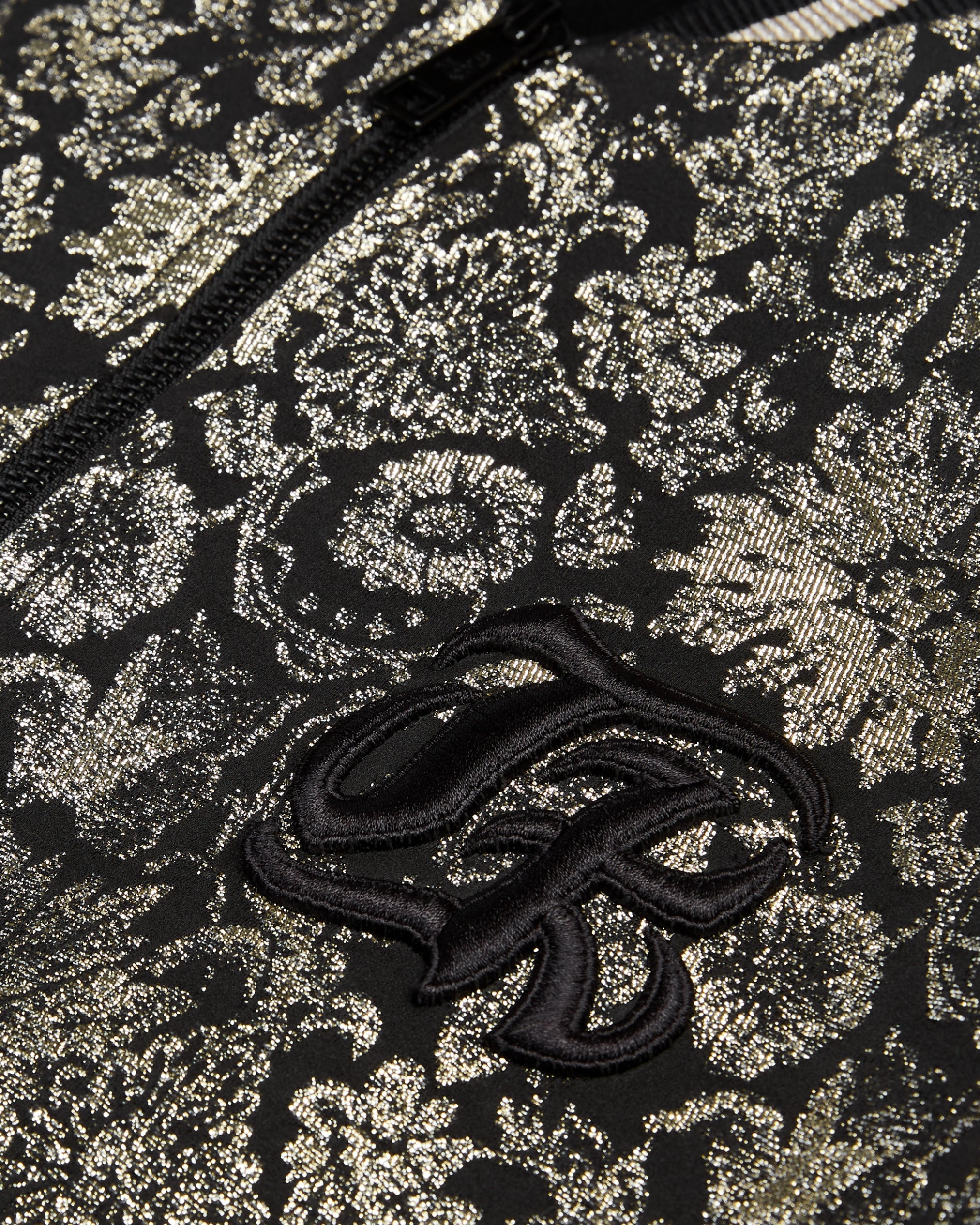 The Kooples - Two-Tone Floral Lurex Jacket