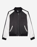 Blouson Satin Et Broderie Dragon