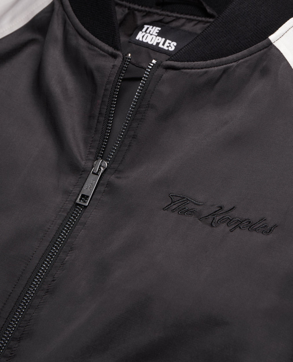 The Kooples - Blouson Satin Et Broderie Dragon
