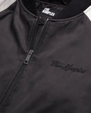 Blouson Satin Et Broderie Dragon