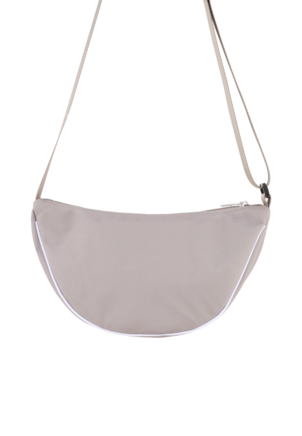 Bolso Logo Media Luna - Teca Patinada