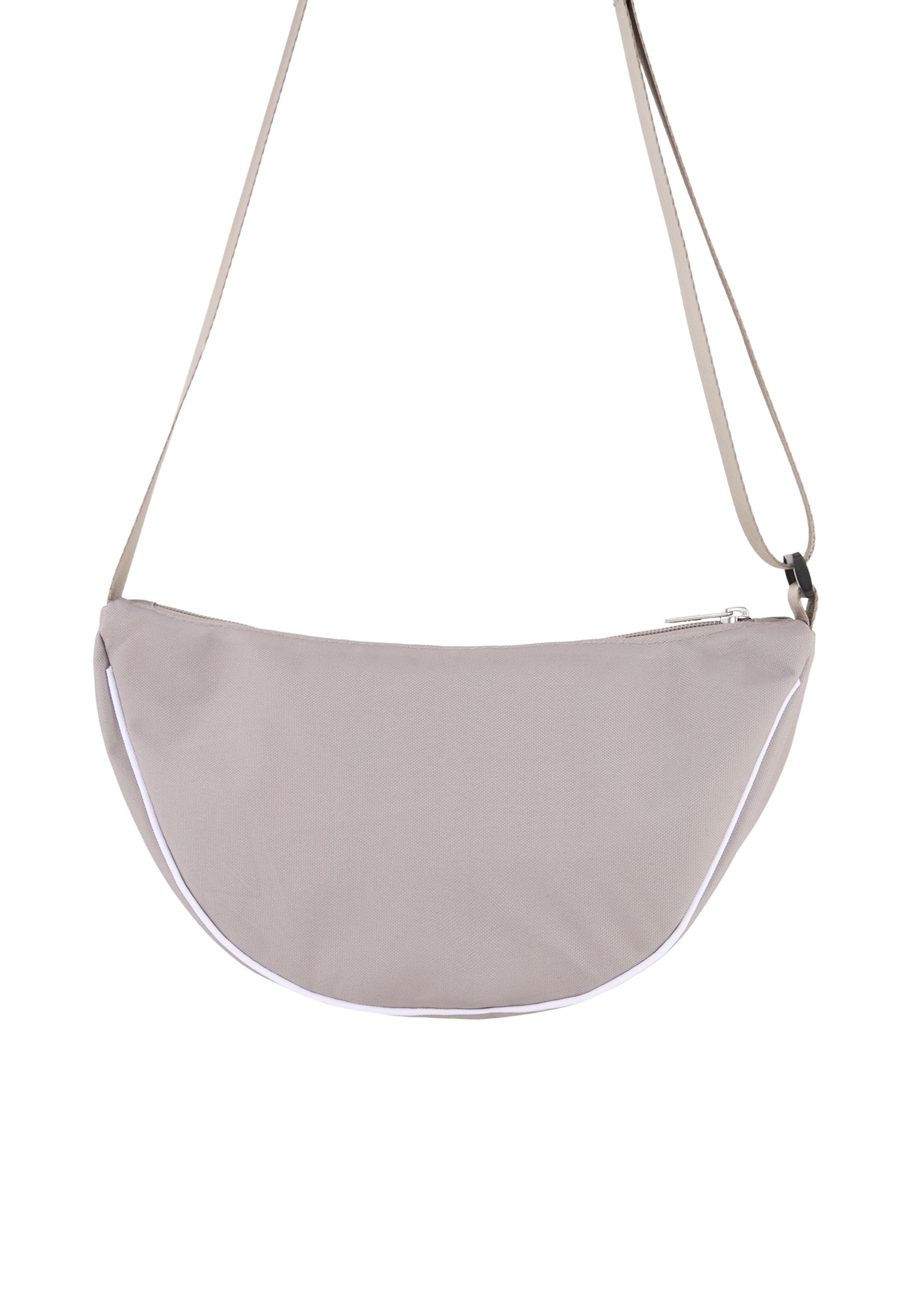 Bolso Logo Media Luna - Teca Patinada