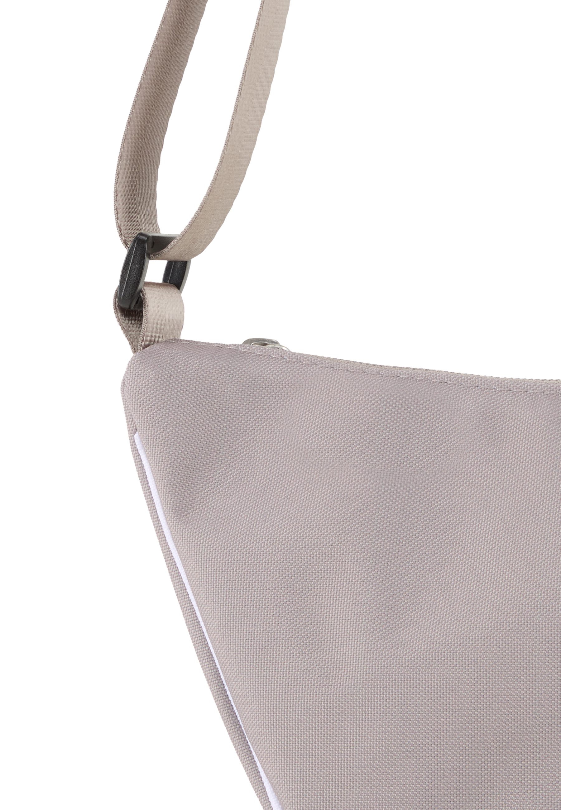 Bolso Logo Media Luna - Teca Patinada