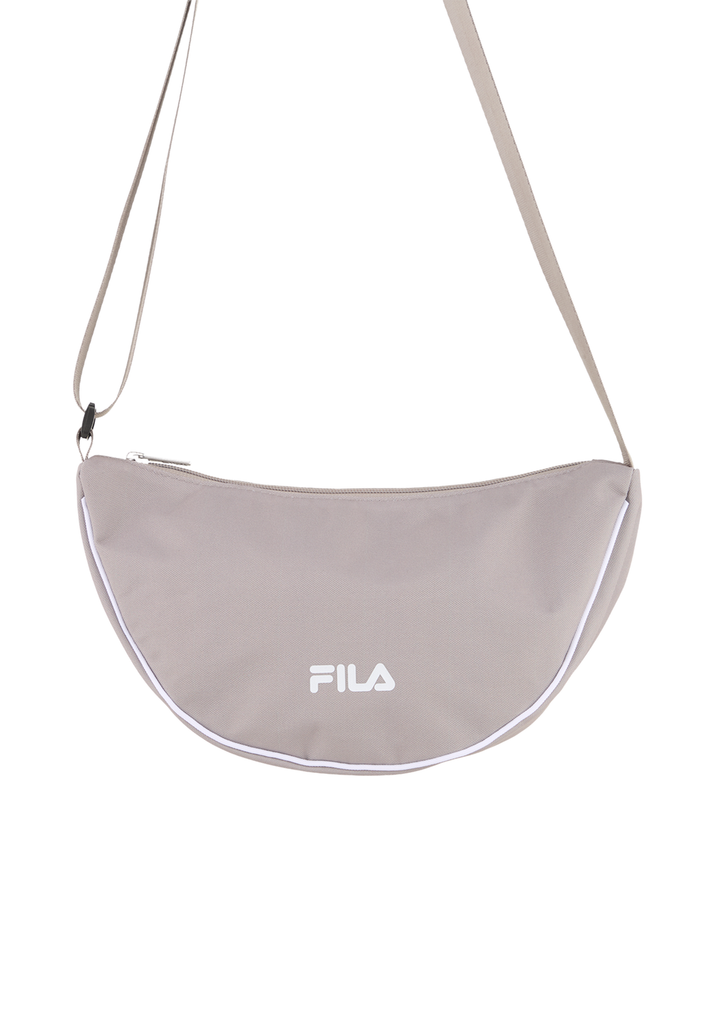 Bolso Logo Media Luna - Teca Patinada