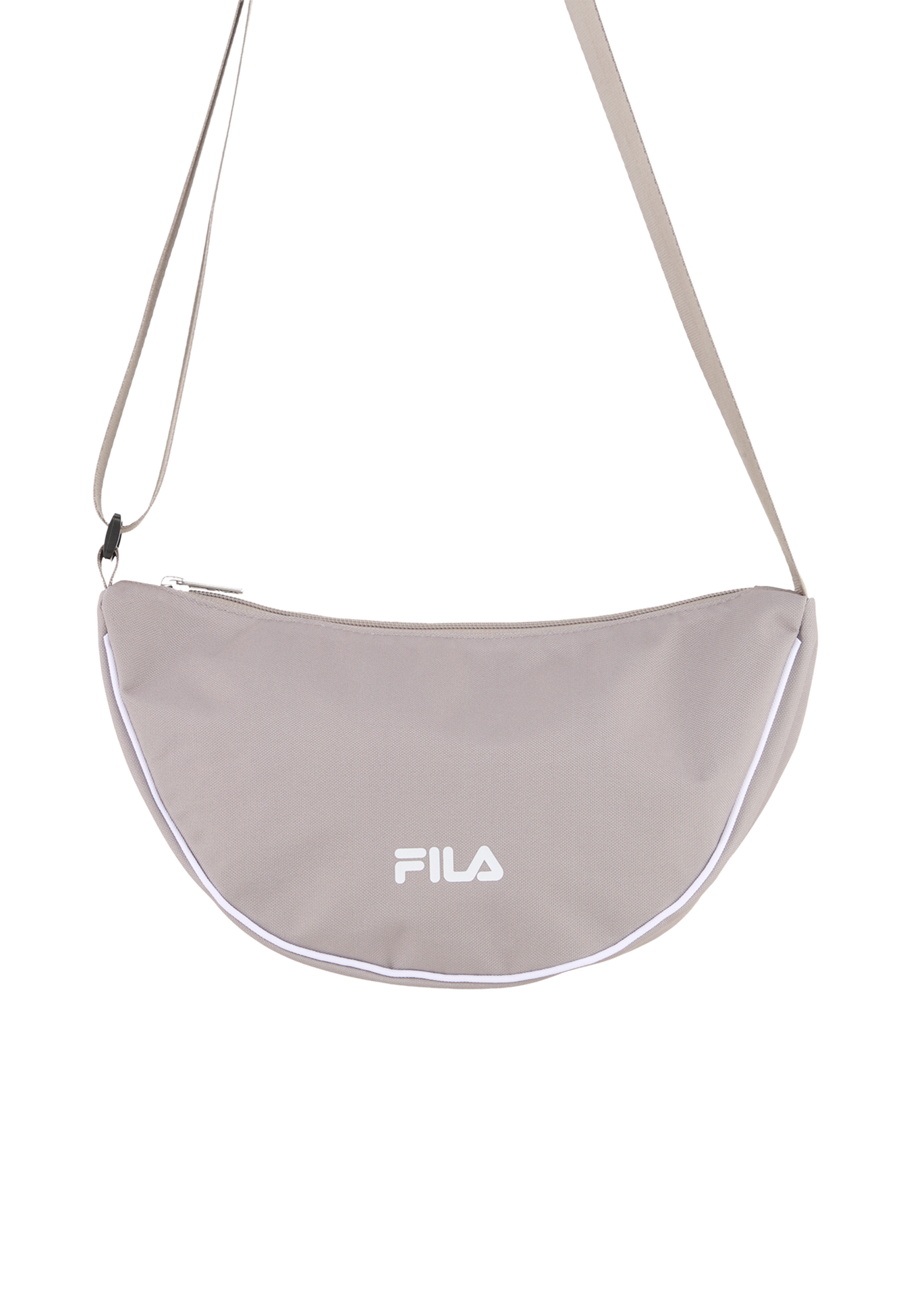 Bolso Logo Media Luna - Teca Patinada