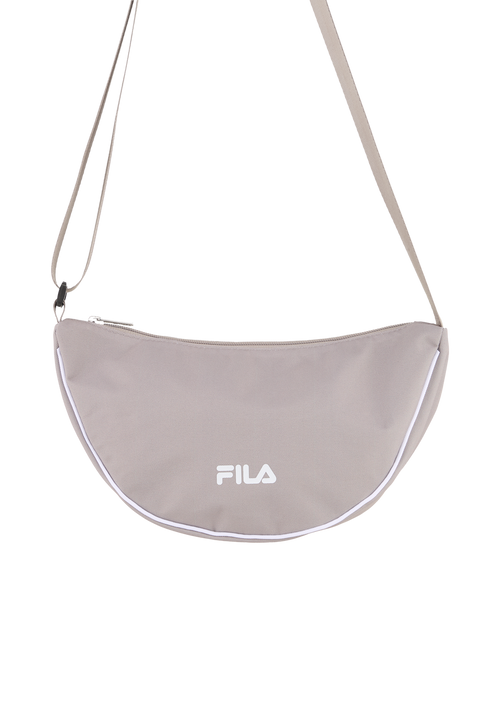 Nocchi Half-Moon Logo Bag - Patinated Teak