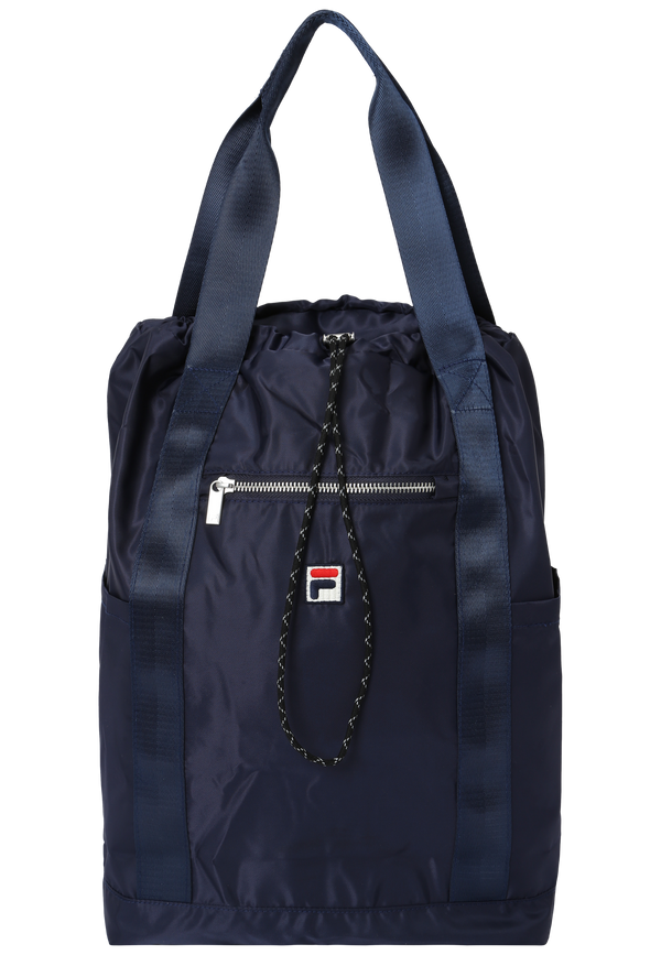 Computer Backpack Tote - Iris Black