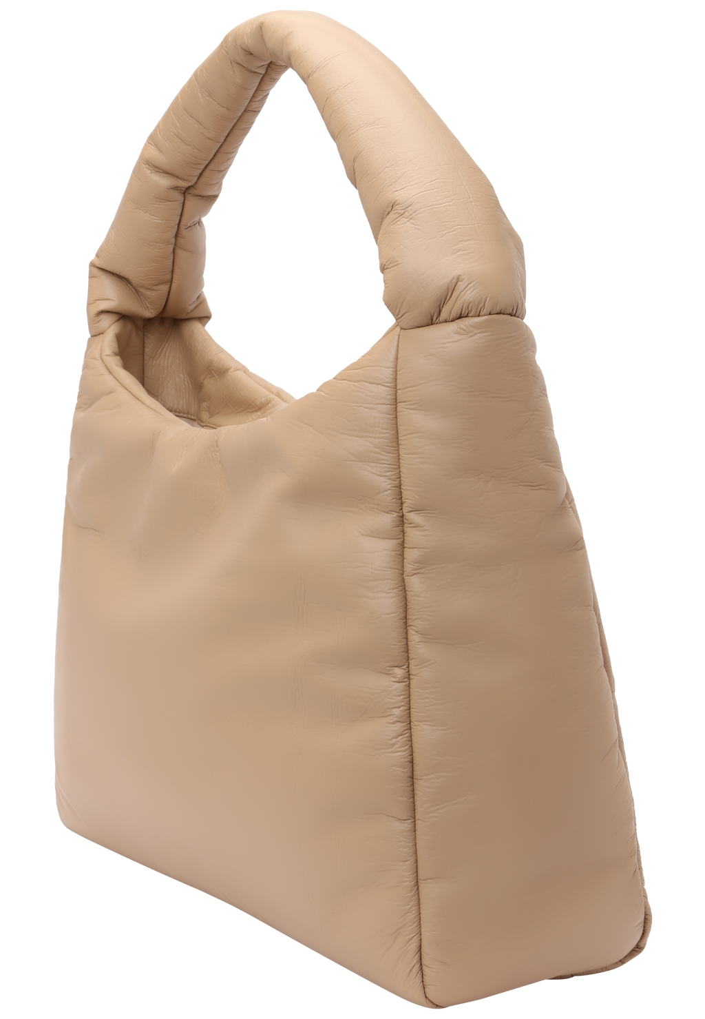 Sac Cabas Matelassé Oversize - Dune