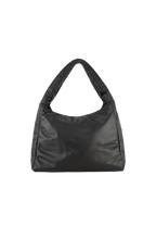 Bolso tote acolchado oversize - Negro