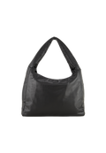 Bolso tote acolchado oversize - Negro