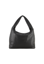 Bolso tote acolchado oversize - Negro