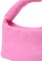 Bolso Tote Acolchado - Rosa Fucsia