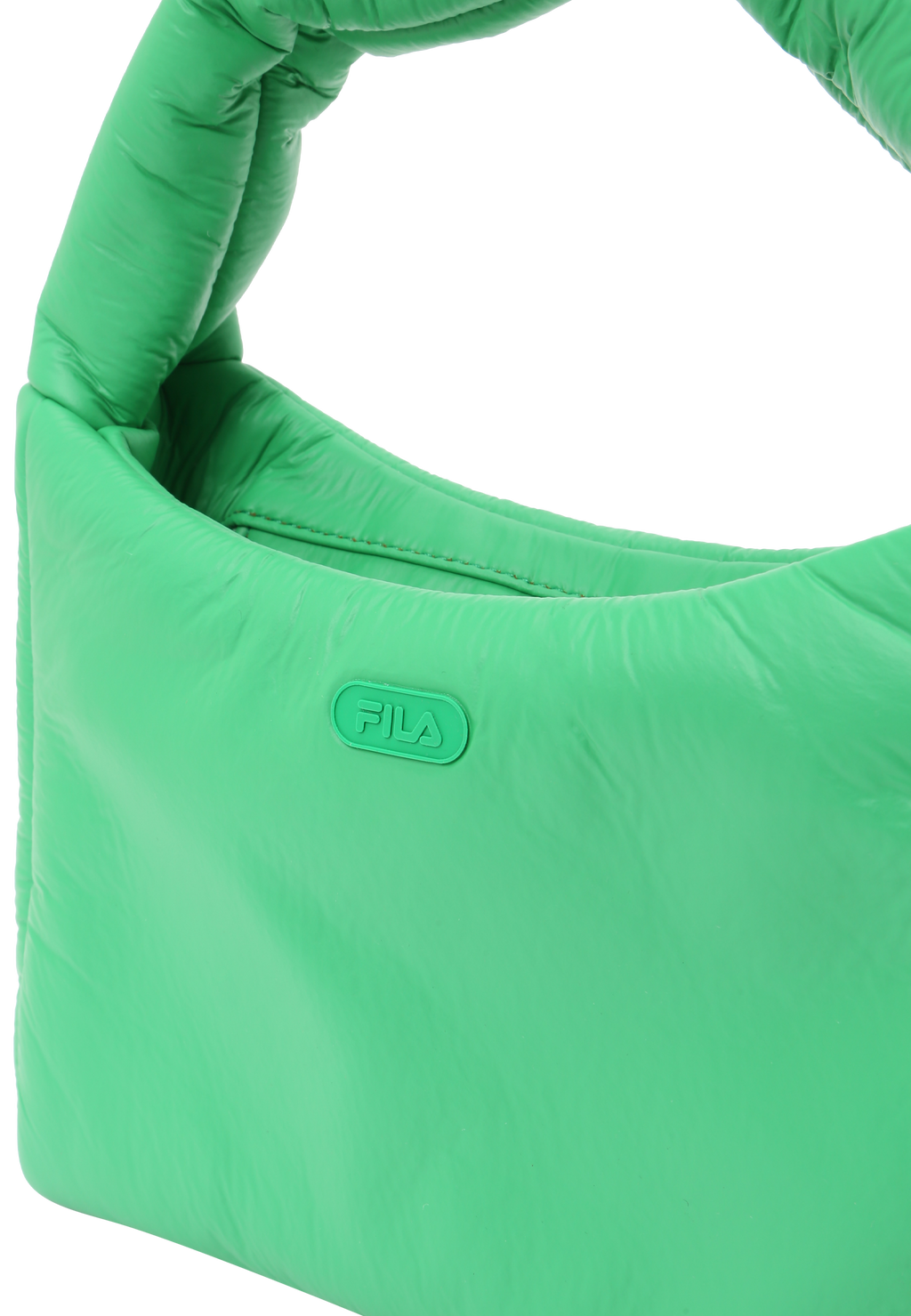 Sac Cabas Matelassé - Vert Vif