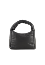 Quilted Tote Bag - Black