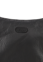 Quilted Tote Bag - Black