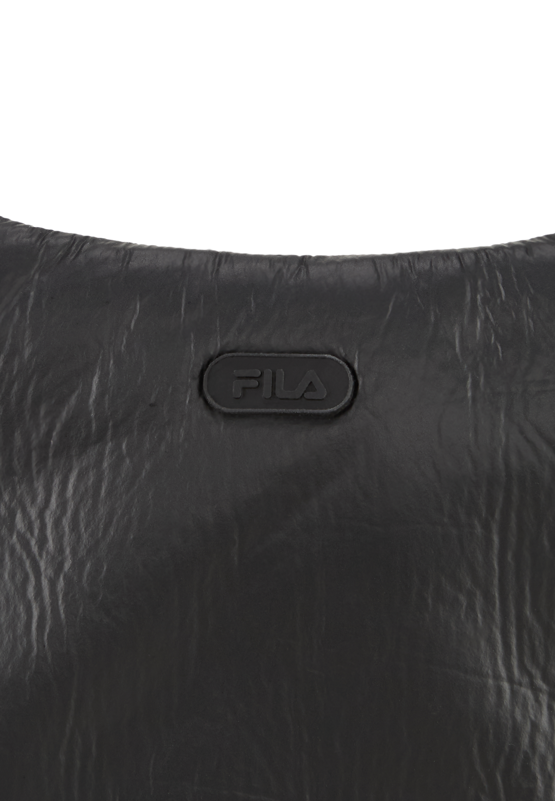 Quilted Tote Bag - Black