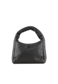 Quilted Tote Bag - Black