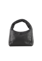 Quilted Tote Bag - Black