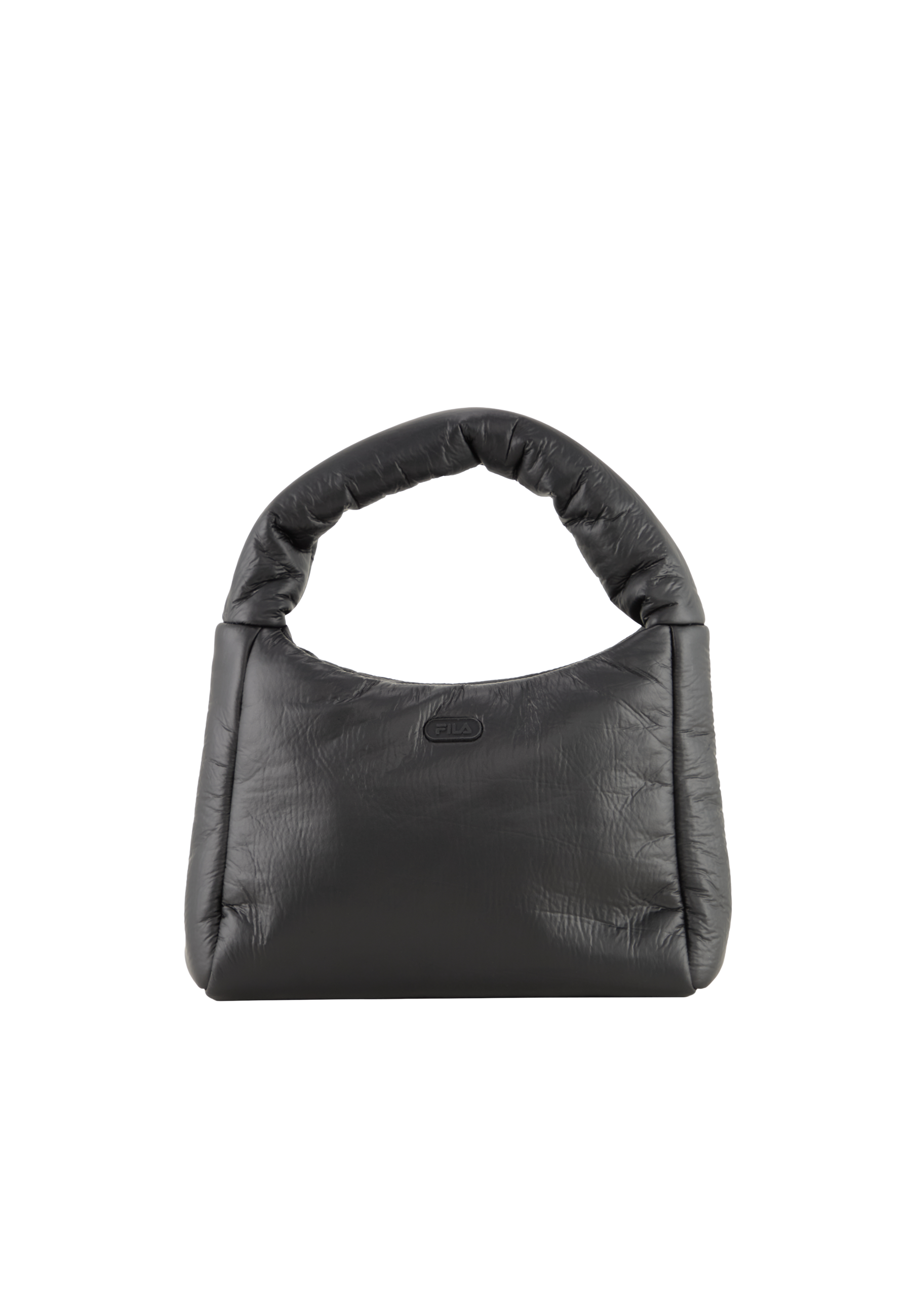 Quilted Tote Bag - Black