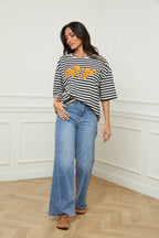 Tee Shirt Vintage - Marine