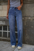 Jeans Dritti Alli - Blu