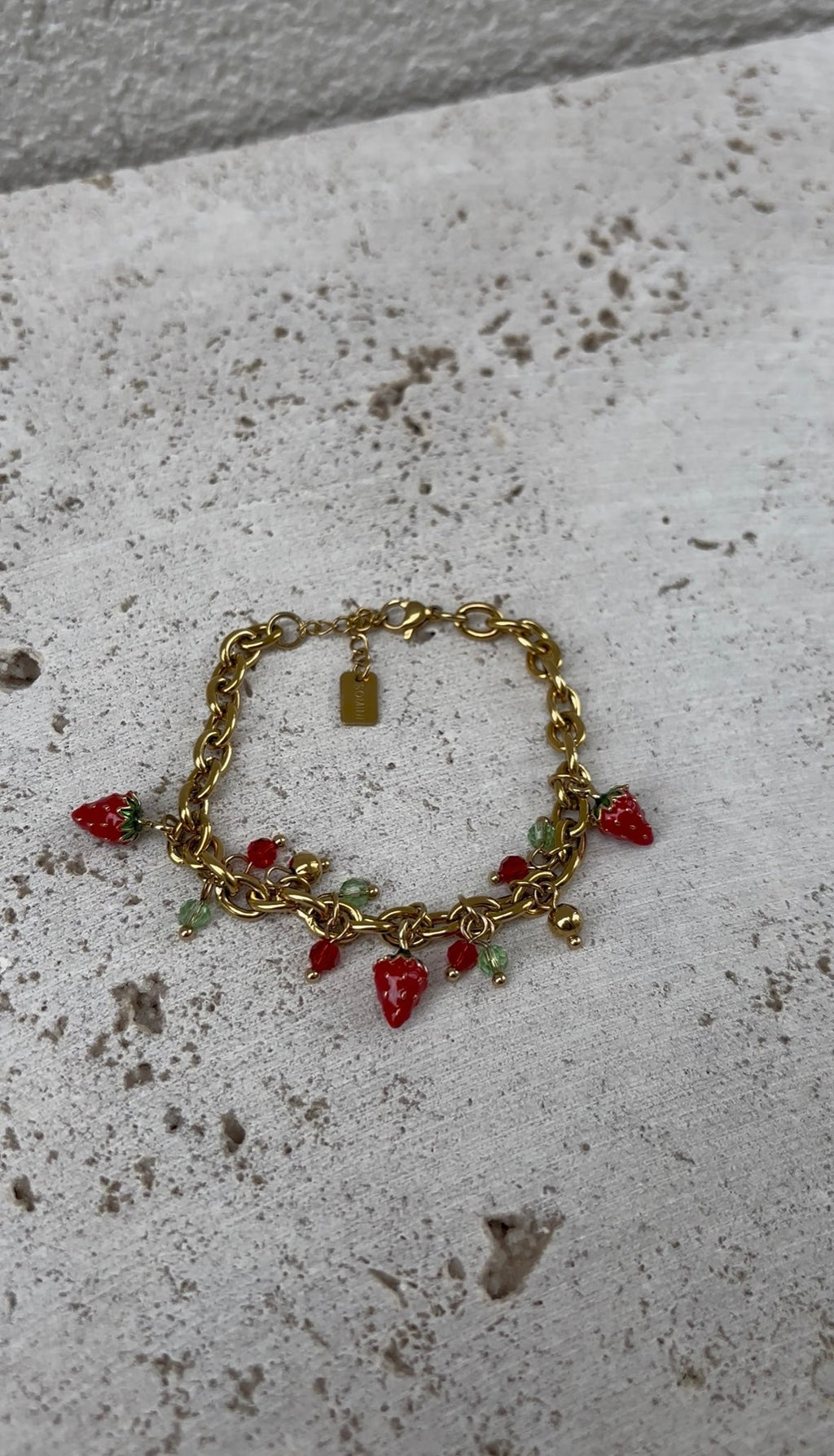 Pulsera Fresa