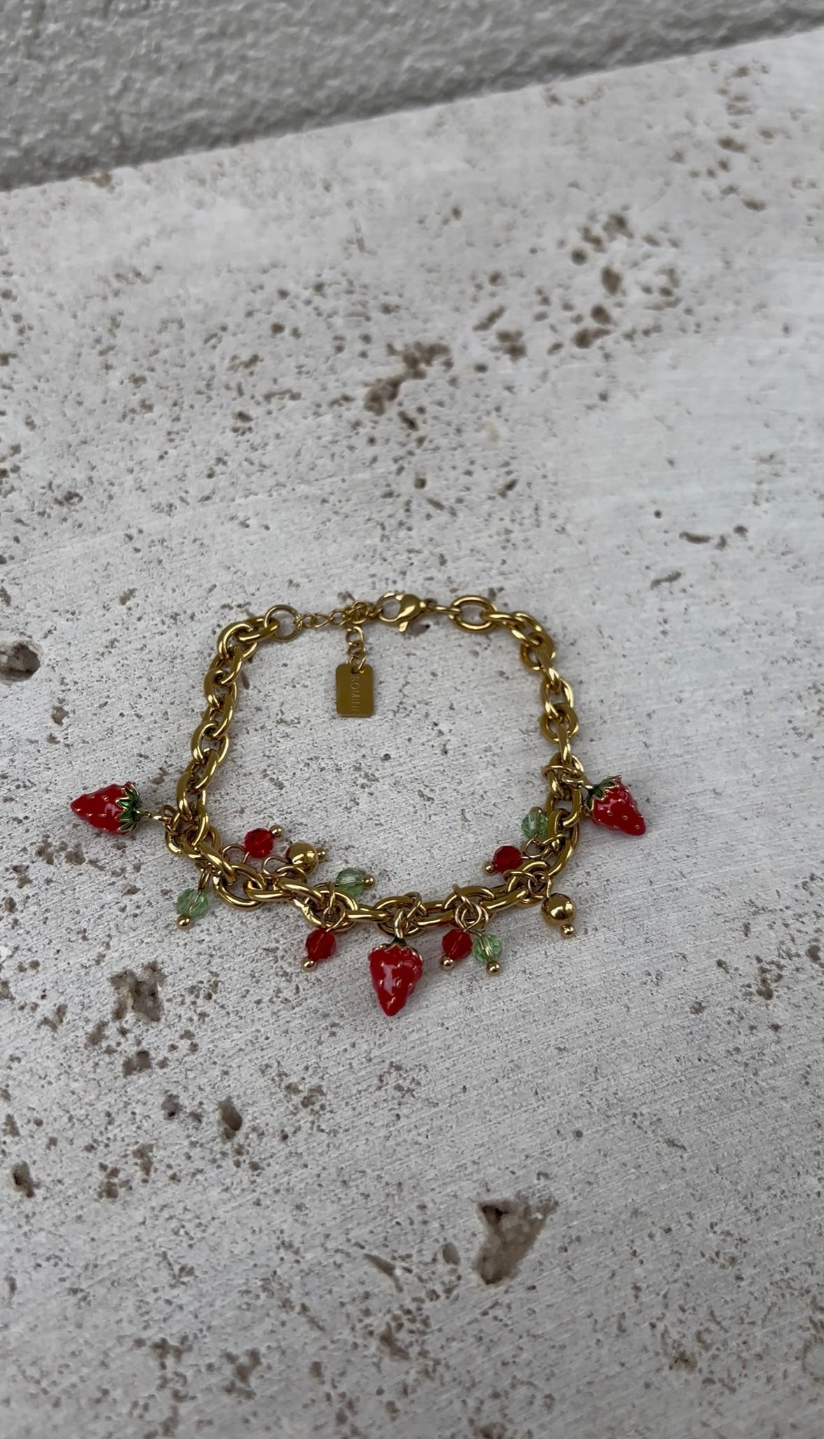 Pulsera Fresa