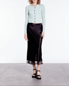 The Kooples - Cardigan - Light Green - Women's