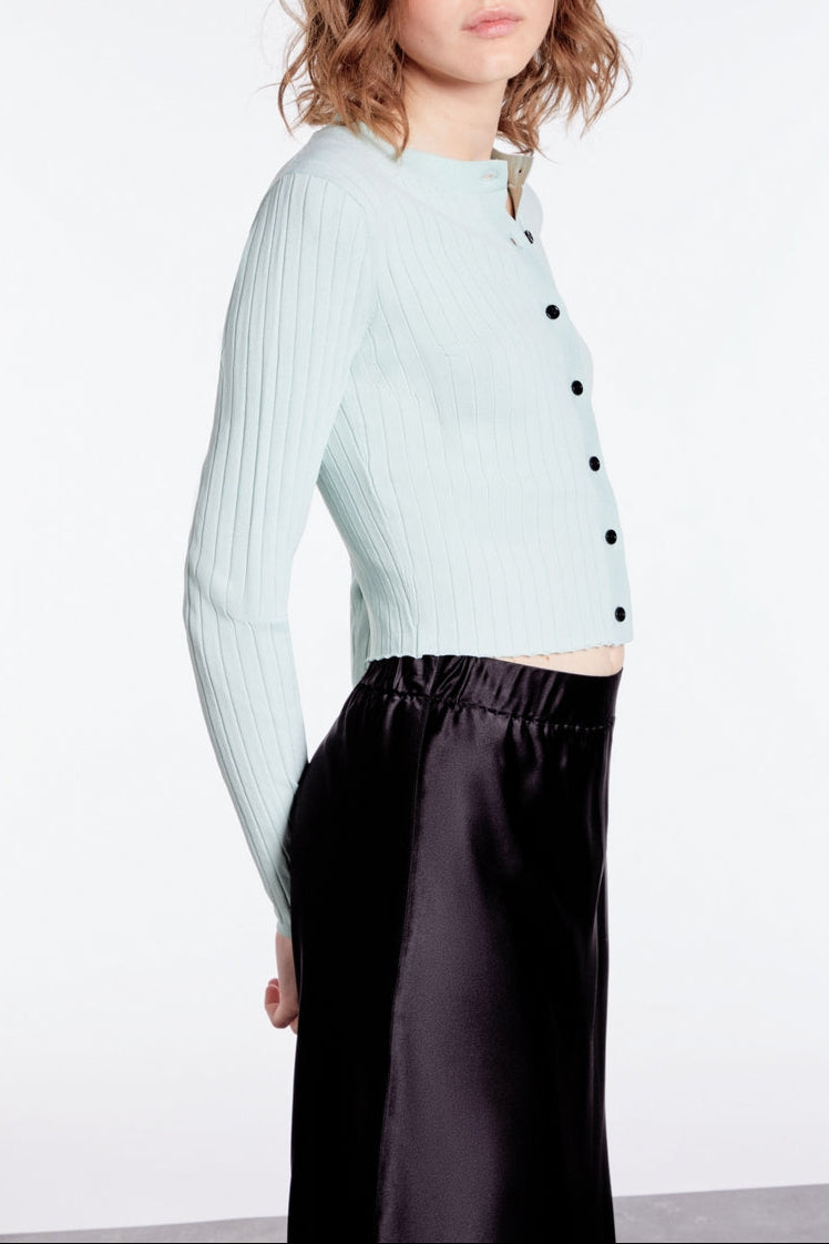 The Kooples - Cardigan - Light Green - Women's
