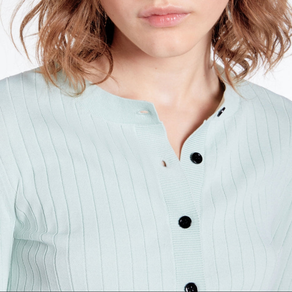 The Kooples - Cardigan - Light Green - Women's