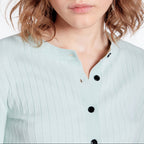 The Kooples - Cardigan - Light Green - Women's