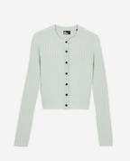 The Kooples - Cardigan - Light Green - Women's
