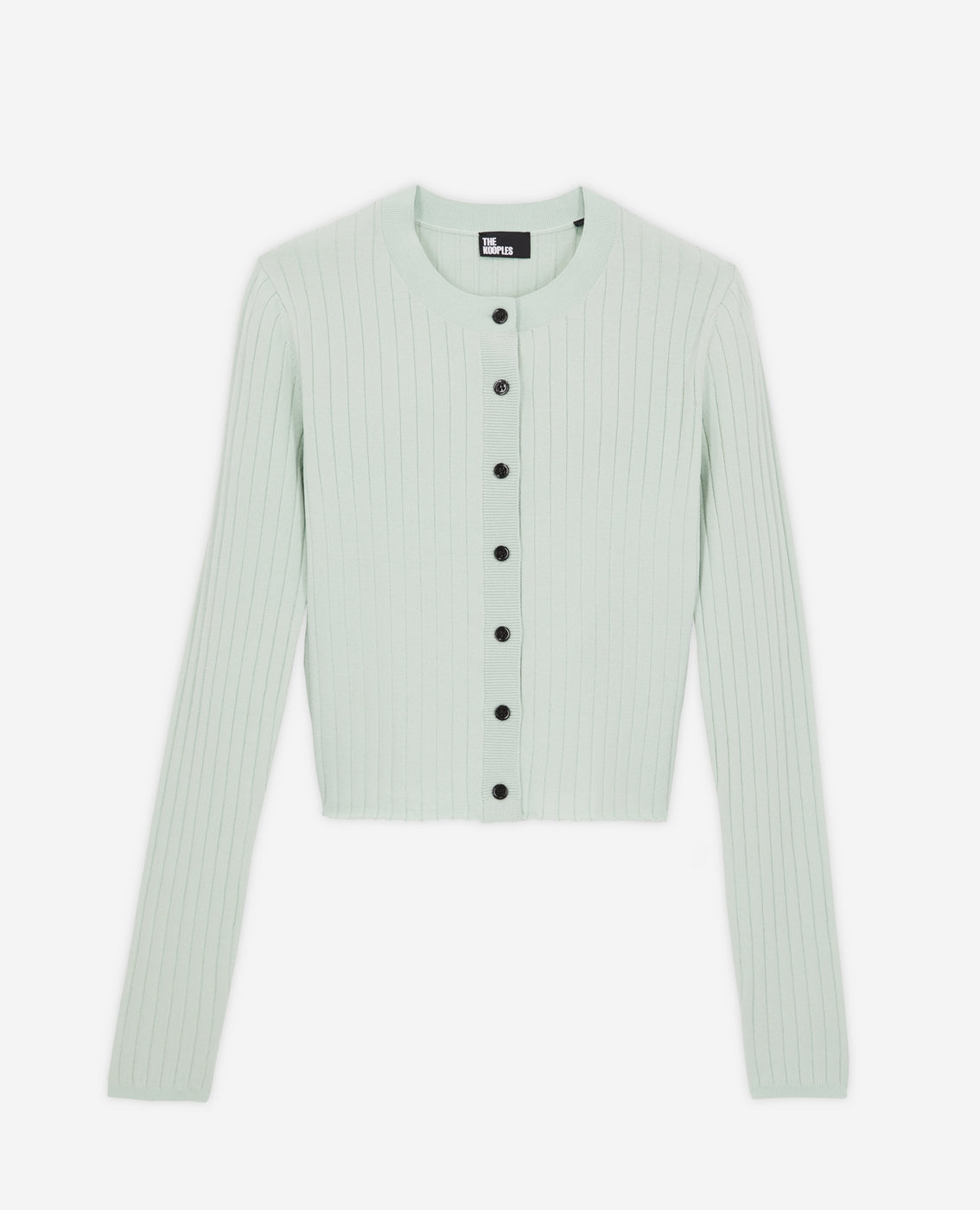 The Kooples - Cardigan - Light Green - Women's