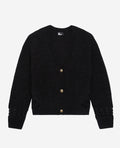 The Kooples - Gilet En Laine - Noir - Femme
