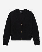The Kooples - Gilet En Laine - Noir - Femme