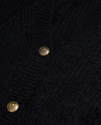 The Kooples - Gilet En Laine - Noir - Femme