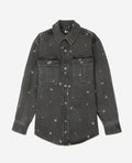 The Kooples - Surchemise Avec Broderie Fleurs