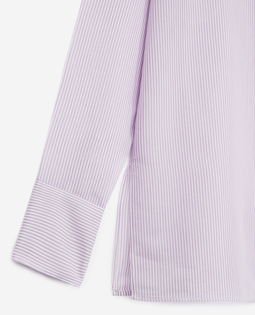 The Kooples - Chemise Violet Et Blanc Simple À Rayures - Femme