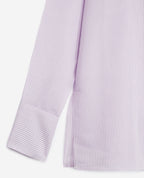 The Kooples - Chemise Violet Et Blanc Simple À Rayures - Femme