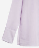 The Kooples - Chemise Violet Et Blanc Simple À Rayures - Femme