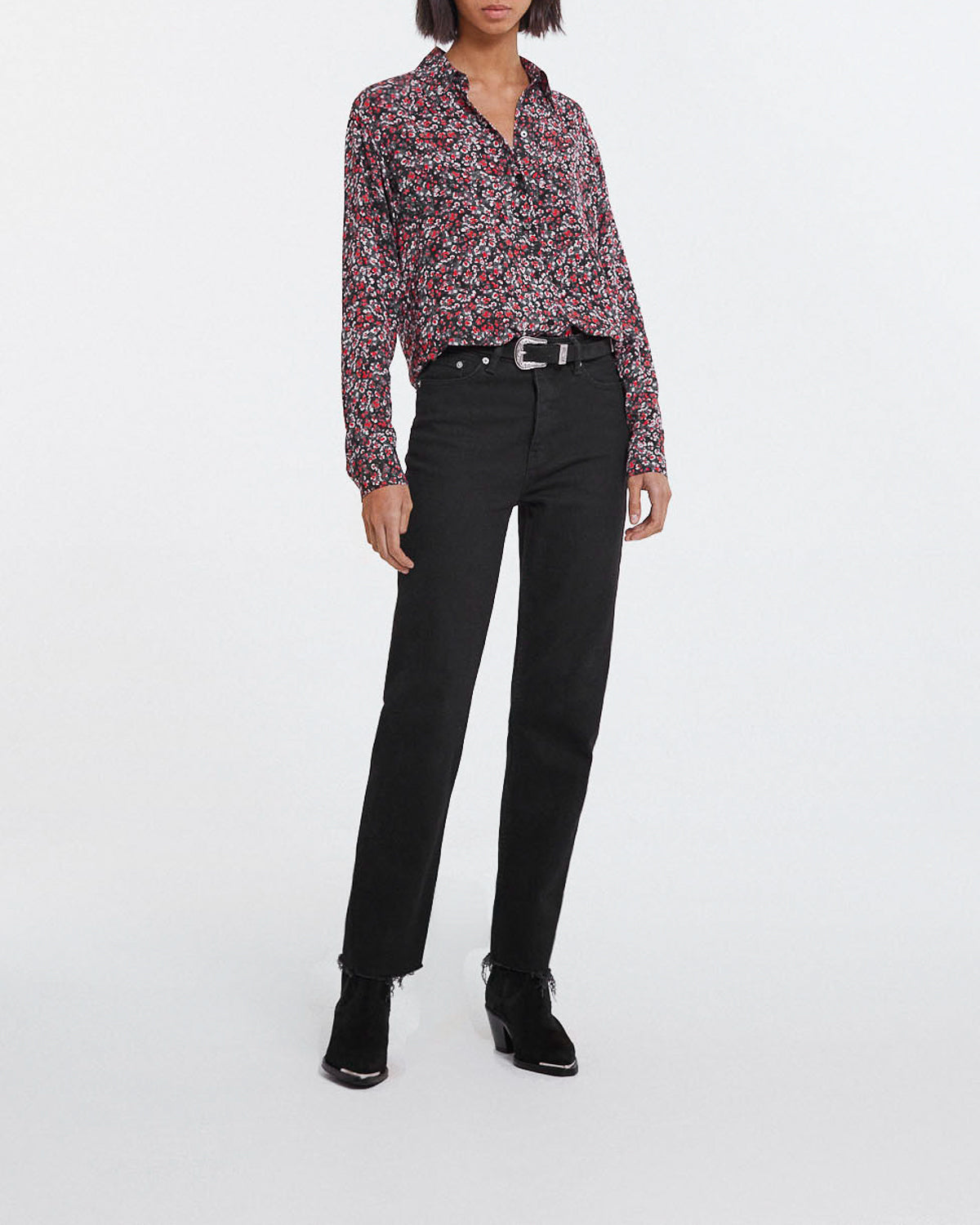 The Kooples - Camisa Estampado Floral - Mujer