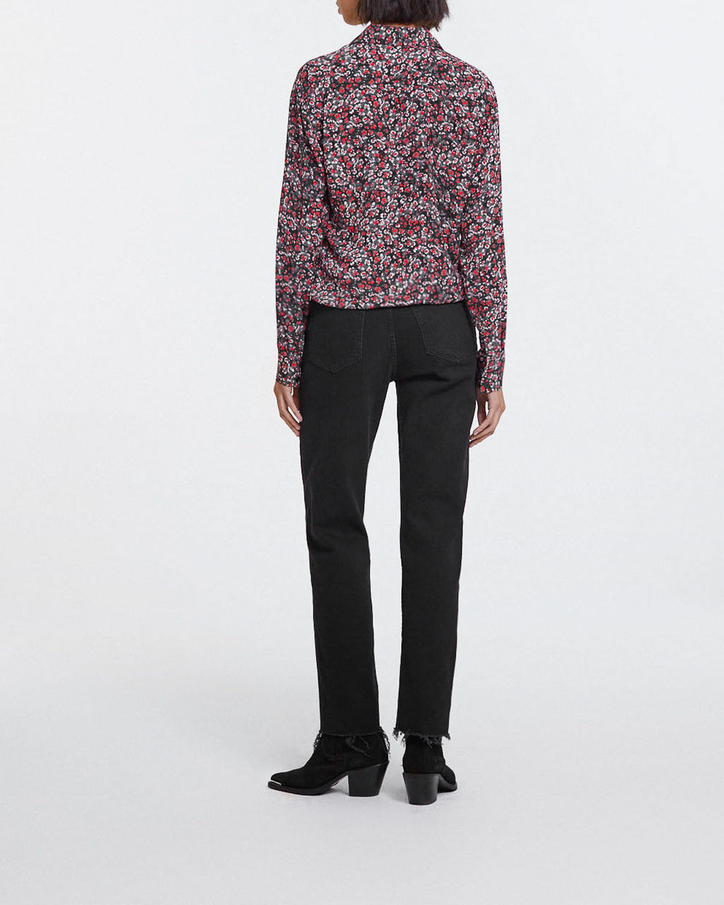 The Kooples - Camisa Estampado Floral - Mujer